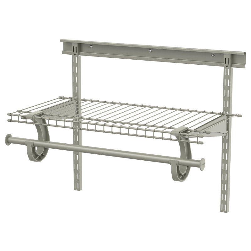 ClosetMaid SuperSlide Hang Rod End Caps Wayfair